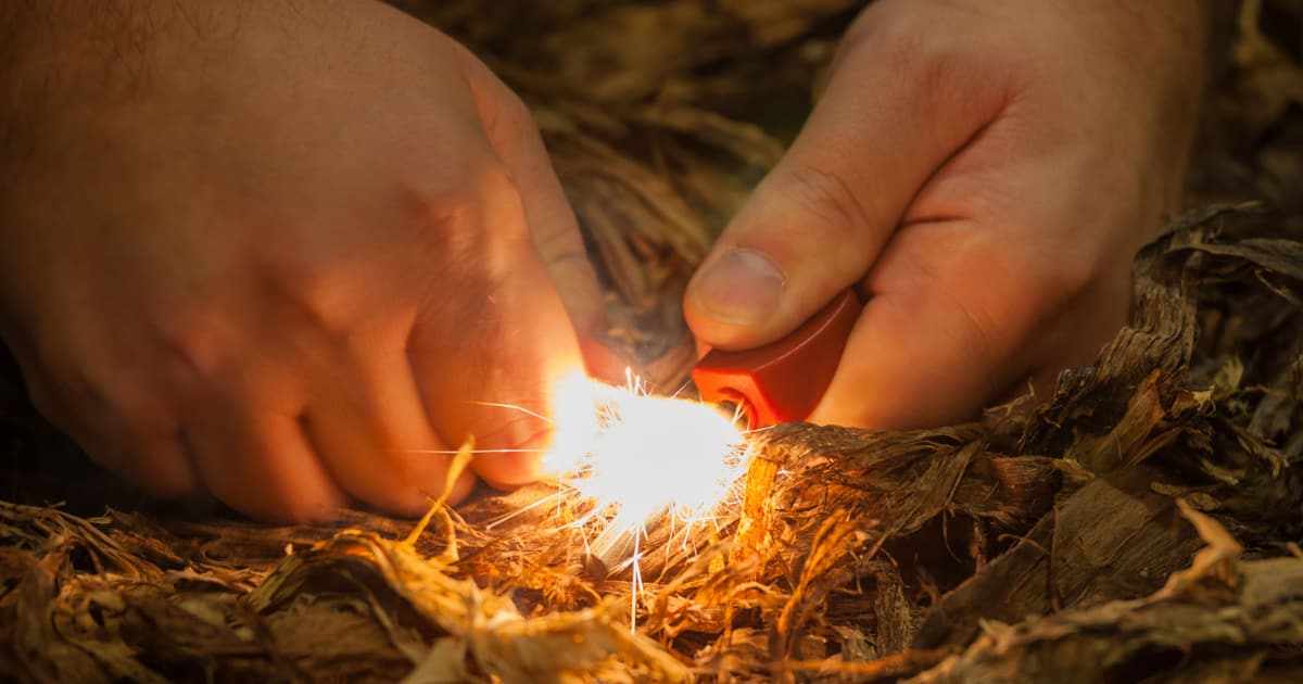 Best fire starters for camping
